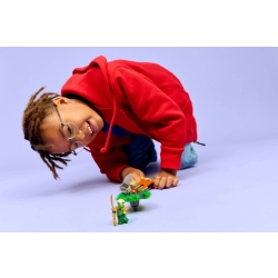 Klocki LEGO 71850 Lloyd kontra potwór ziemny na spinerze NINJAGO
